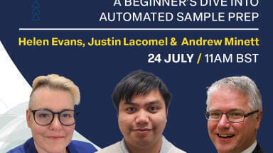 Sample prep simplified - a beginner's dive into automated sample prep